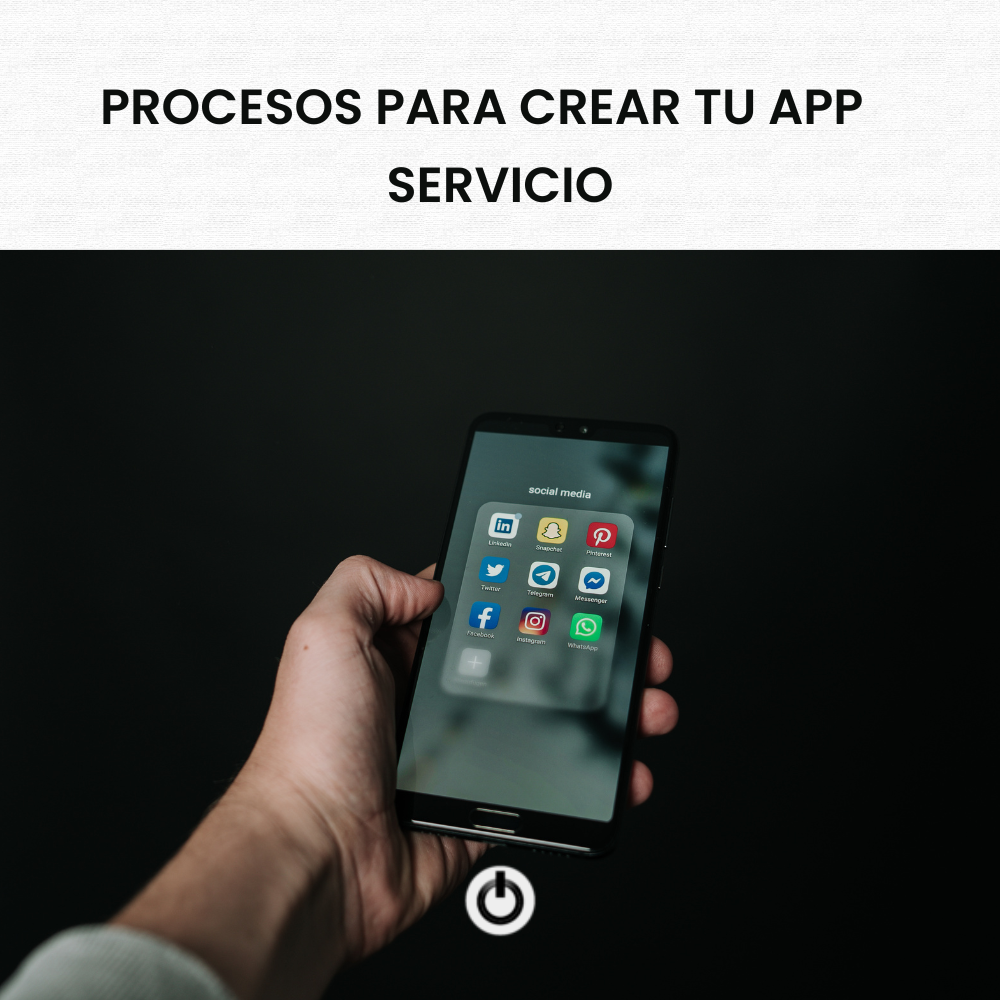 El proceso en el que se trabaja tu app.